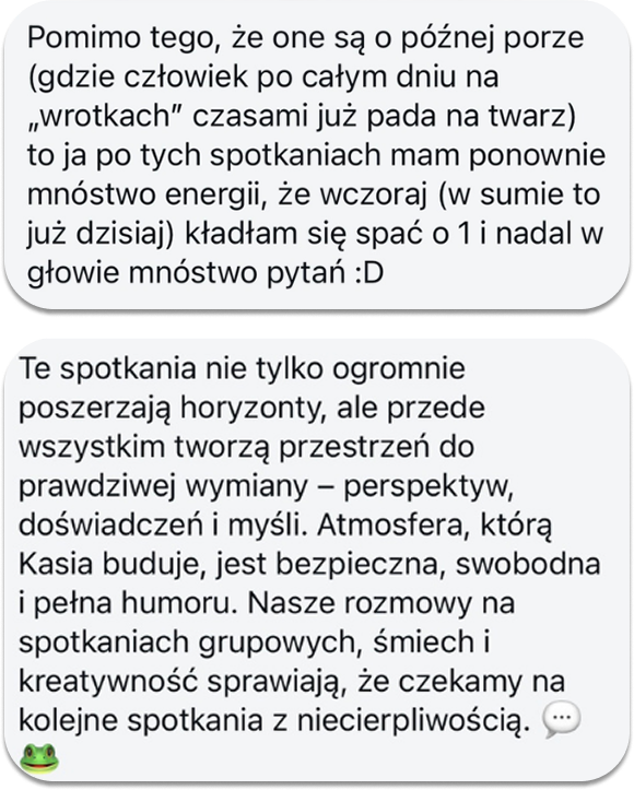Spotkanie na żywo