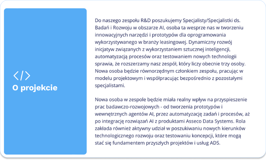 Oferta pracy